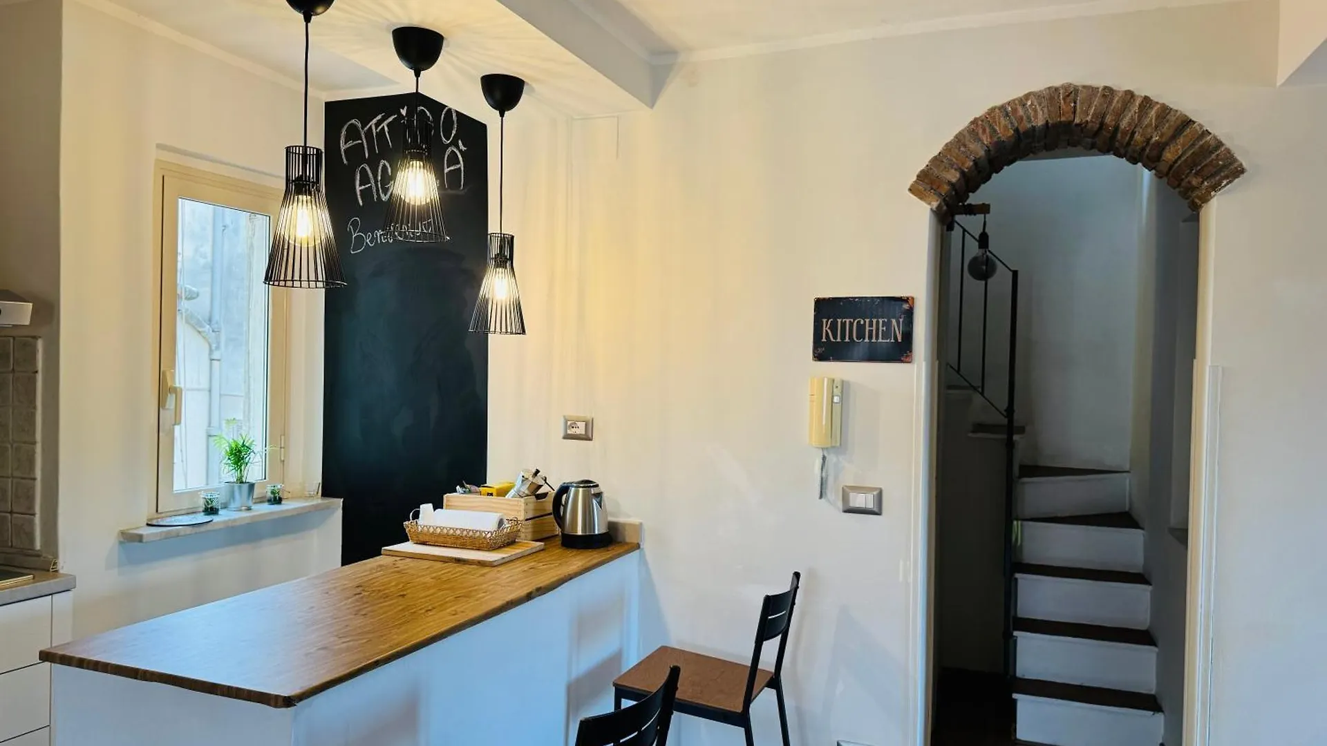 Daire Attico Agora - Elegante Duplex Nel Cuore Di Katanya
